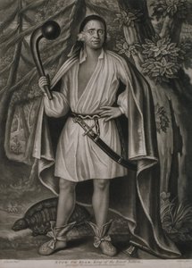 Etow Oh Koam, King of the River Nation (1710)
